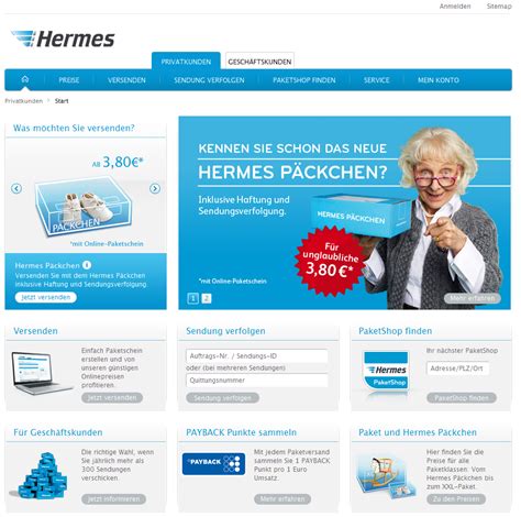 hermes porto online|myhermes.de.